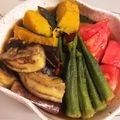 しぶトリオ's cooksnap of when they made さっぱり☆夏野菜の煮びたし.