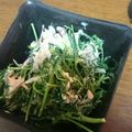 クックLJ2W4Q☆'s cooksnap of when they made おかひじきとツナ、ミョウガの辛子マヨ和え.