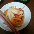 クックLJ2W4Q☆'s cooksnap of when they made 厚揚げの南蛮漬け　減塩ver．.