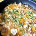 cocoism's cooksnap of when they made 簡単！カレー粉と麺つゆDEカレー親子丼♪.