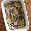 Asaras's cooksnap of when they made 【葱と鶏の柚子胡椒マリネ】.