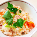 もって's cooksnap of when they made 炊飯器で簡単♡丸ごとトマトの炊き込みご飯.