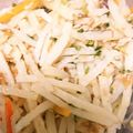 まほりんまま's cooksnap of when they made じゃがいも人参しりしり.
