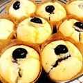 ohanadesu's cooksnap of when they made サワークリームとレーズンのマフィン.