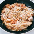 Haika☆'s cooksnap of when they made ごはんによく合う☆　鶏キムチ.