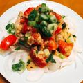 れもんy's cooksnap of when they made サバ水煮缶で！ツマミにもなるサラダ.