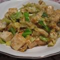 satomiａｉ's cooksnap of when they made 和みの味☆豆腐＆キャベツの卵とじ.