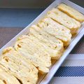 はらぺこしろうさぎ's cooksnap of when they made 白だしを使った豆乳入り卵焼き.