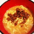 のの。's cooksnap of when they made 超、簡単！✿我が家の坦々麺✿.