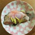 クック1FX93J☆'s cooksnap of when they made レンジで簡単♪赤魚の酒蒸し.