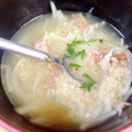 月桃124's cooksnap of when they made たまねぎとキヌアのスープ.