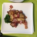 スイスおじさん☆'s cooksnap of when they made 簡単！エリンギとベーコンのバター醤油！.