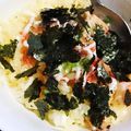うさかめチャン's cooksnap of when they made １分で✿マヨたまキムチ丼✿.
