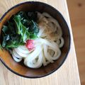 みるく茶's cooksnap of when they made 簡単★梅ワカメうどん.