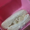 ふぁんたにゃん's cooksnap of when they made **明太ポテトサンド**.