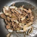 syupanpon's cooksnap of when they made 簡単！豚バラ肉で生姜焼き.