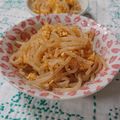 イチゴ、イチゴ。's cooksnap of when they made 糸蒟蒻の卵どじ.