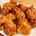 おか～さん's cooksnap of when they made 漬けてしっとり、鶏の塩から揚げ.