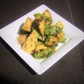 ひさかた's cooksnap of when they made アボカドと豆腐の胡麻和え.