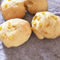 しょこら946's cooksnap of when they made 豆乳とコーンのホワイトバンズ.