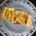 つよまり's cooksnap of when they made 白だしのたまご焼き.