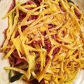 ガリ君のママ's cooksnap of when they made 驚異！スパゲティーが冷やし中華に変身.