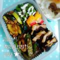 えまっちママ's cooksnap of when they made お弁当に♡カニカマ上のせ♡鮮か赤い卵焼き.