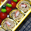 nosso's cooksnap of when they made なんちゃって蕎麦寿司 風.