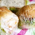 noamanma's cooksnap of when they made フライパン1つで簡単！BLTサンド.