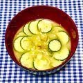 にきけん's cooksnap of when they made 暑い日に♬冷たい味噌汁風の 祖母の冷や汁.