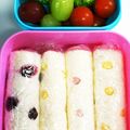 todoママ's cooksnap of when they made キャンディ風 水玉ロールサンドイッチ.