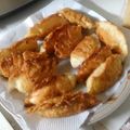 オアシス☆彡's cooksnap of when they made 餃子の皮でおつまみ ポテトチーズ揚げ.