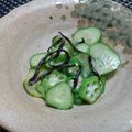 ジョングレ's cooksnap of when they made ✿オクラきゅー塩昆布和え✿.
