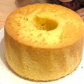 cha_nyon's cooksnap of when they made 基本のシフォンケーキ.