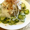 よし坊's cooksnap of when they made 鯖缶ときゅうりのサラダ.