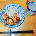 （ハル）'s cooksnap of when they made パリッと香ばしい♡鶏肉のアーモンド唐揚げ.