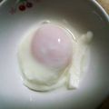 ♡チョコ♡ママ's cooksnap of when they made レンジ1分♪ポーチドエッグ.