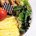 ゆけり３兄弟's cooksnap of when they made ゴーヤと塩昆布の和えもの☆.