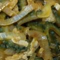 クックXFL002☆'s cooksnap of when they made 簡単！意外と美味しい♪甘辛☆ゴーヤ丼.
