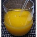 ちょこ☆ちょこ's cooksnap of when they made マンゴーフラッペ〜美味しくて栄養たっぷり.