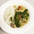 ようすけ526's cooksnap of when they made 鶏肉とトマトのココナッツミルク煮.