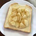 ☆ぼうchan☆'s cooksnap of when they made 簡単！りんご煮！アップルパイやパンに！.