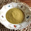 ちゃぴ♥'s cooksnap of when they made 離乳食初期。2分できな粉バナナスムージー.