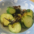 柊さくら's cooksnap of when they made うちの定番☆キュウリ＆塩こんぶ.