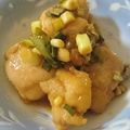 柊さくら's cooksnap of when they made 簡単⁂鶏肉の甘酢あえ⁂.