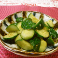赤い電話's cooksnap of when they made きゅうりの中華漬け.