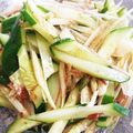 きなこ045566's cooksnap of when they made きゅうりと茗荷の簡単さっぱりポン酢和え♪.