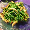 ＊あんず食堂＊'s cooksnap of when they made 簡単！豆苗炒め☆.