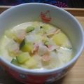 もちっこ橙色's cooksnap of when they made 塩麹仕立てのクリーミーなチーズベーコン汁.