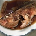 クックRQ16PR☆'s cooksnap of when they made ガシラ(カサゴ)の煮付け♪.